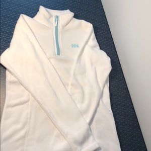 NWOT Helly Hansen White Pullover SzM CAN SHIP TOM